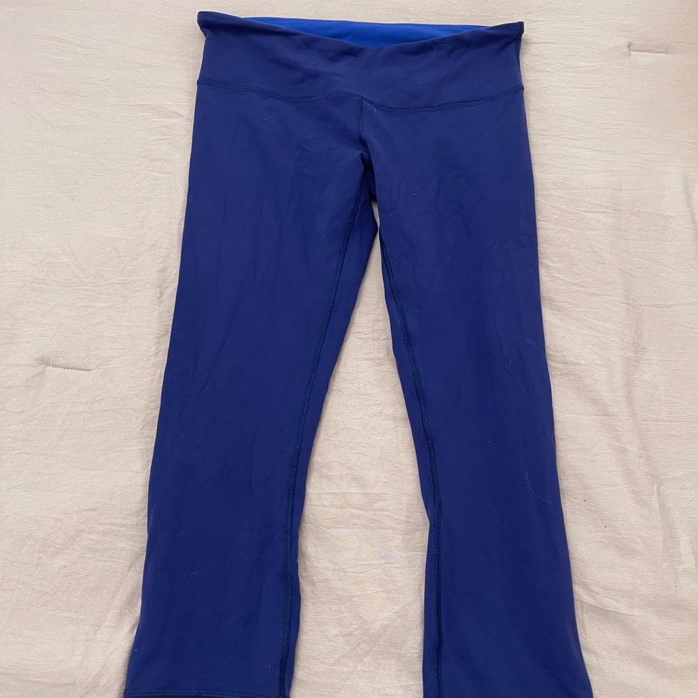 Lululemon blue leggings